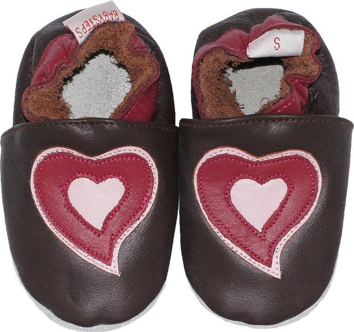 BabySteps slofjes Sweet hearts maat 20/21