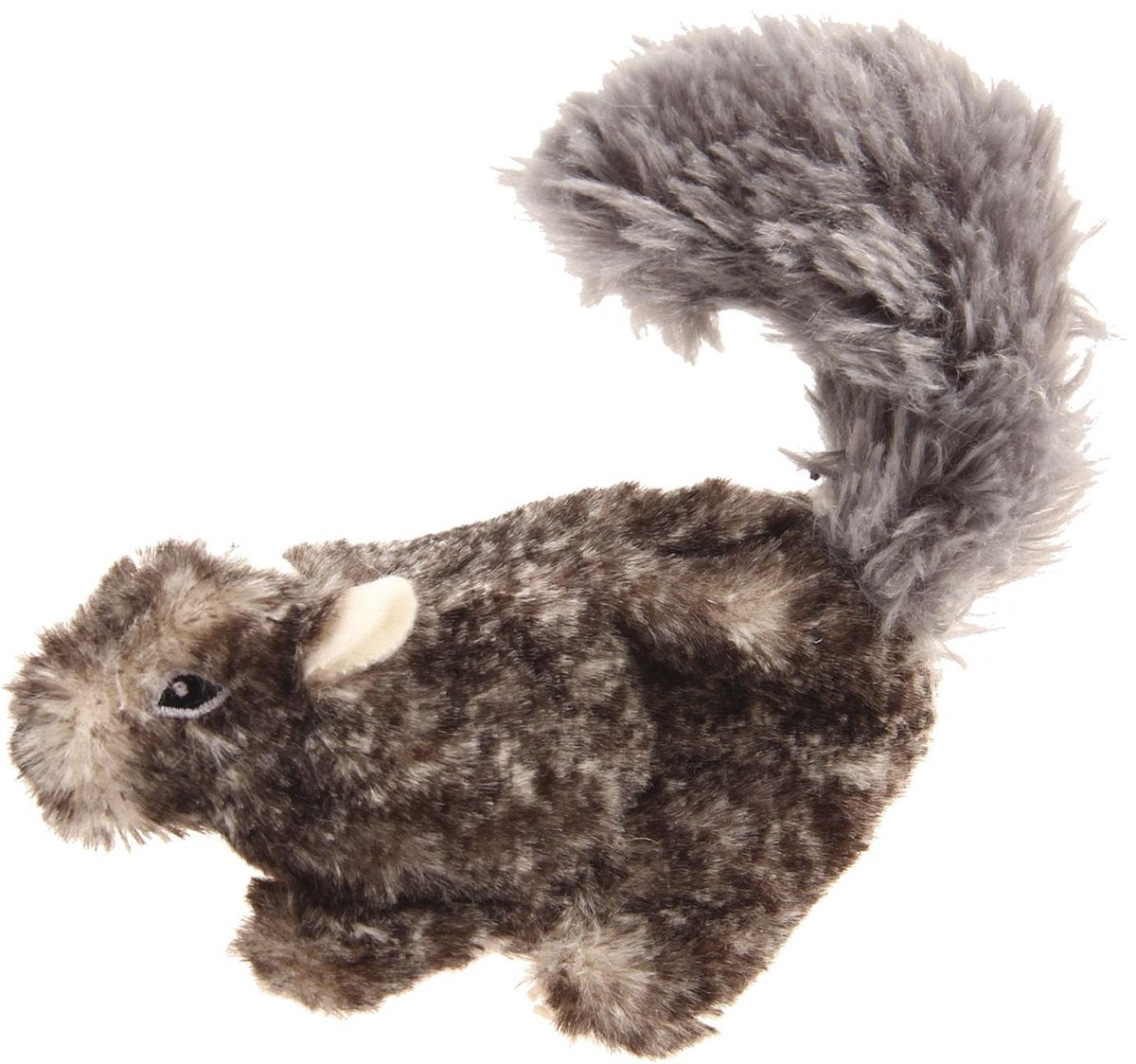 GiGwi Hondenspeelgoed GIG PLUSH FRIENDZ Eekhoorn Grijs 15 cm