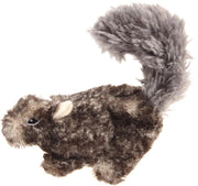 GiGwi Hondenspeelgoed GIG PLUSH FRIENDZ Eekhoorn Grijs 15 cm