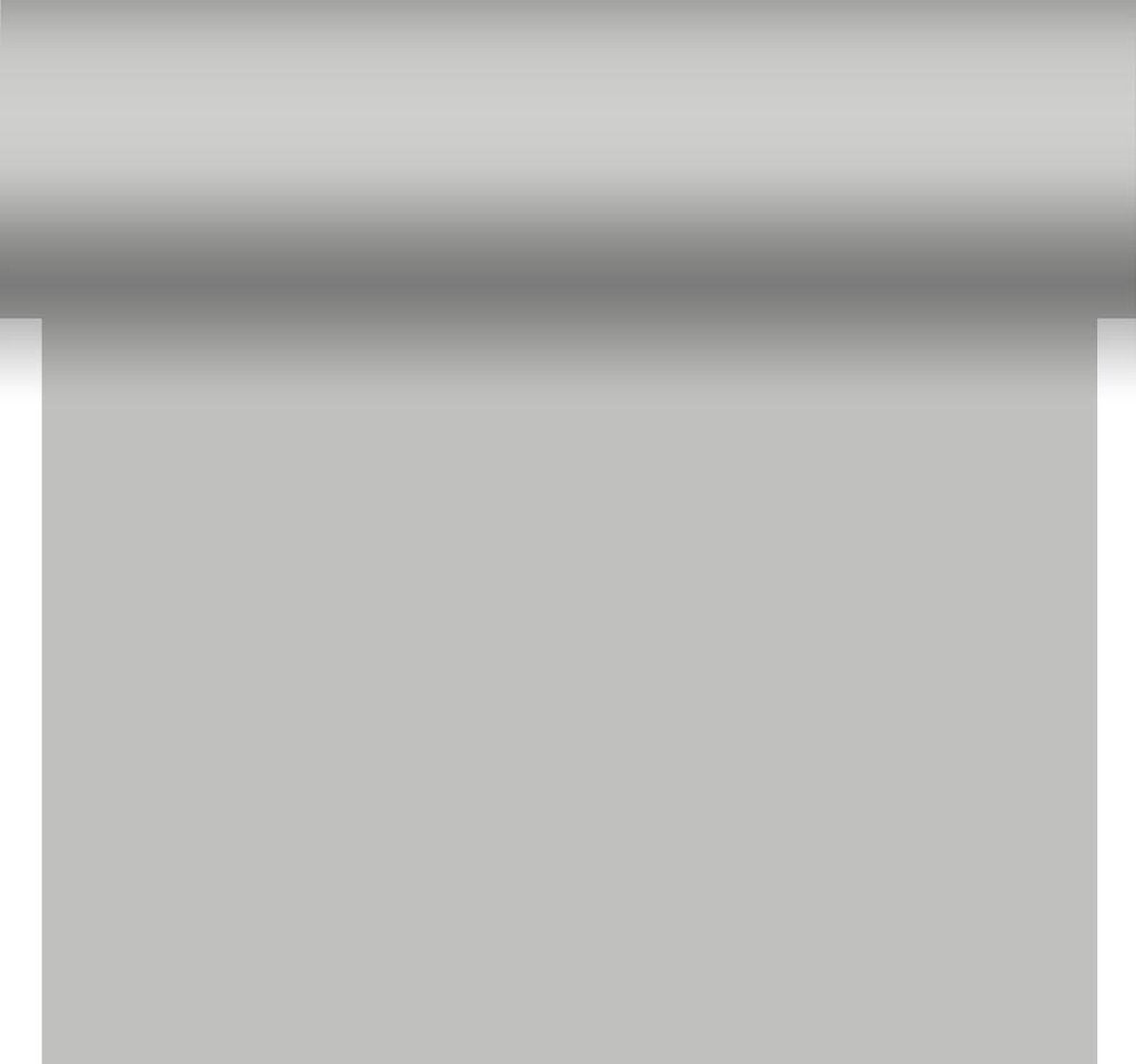 Duni Tafelloper 480 Cm Papier Zilver