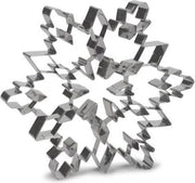 Medina Uitsteekvorm Sneeuwvlok 19 Cm Rvs