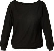 ES&SY Nelly Trui - Black - maat 38