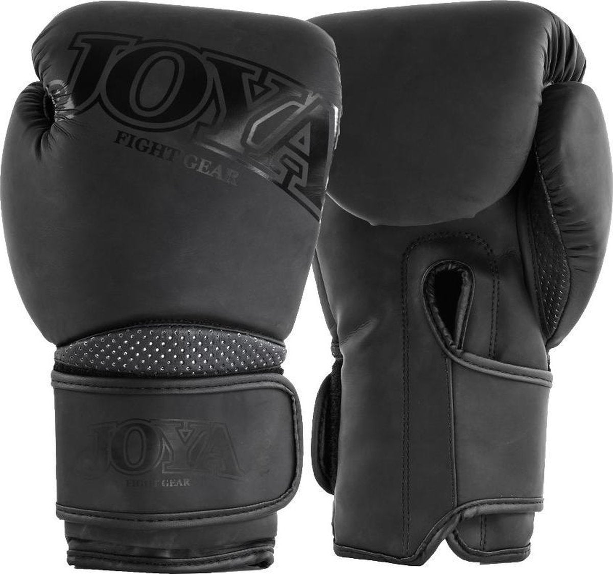 Joya (kick)bokshandschoenen Zwart Metallic 16oz