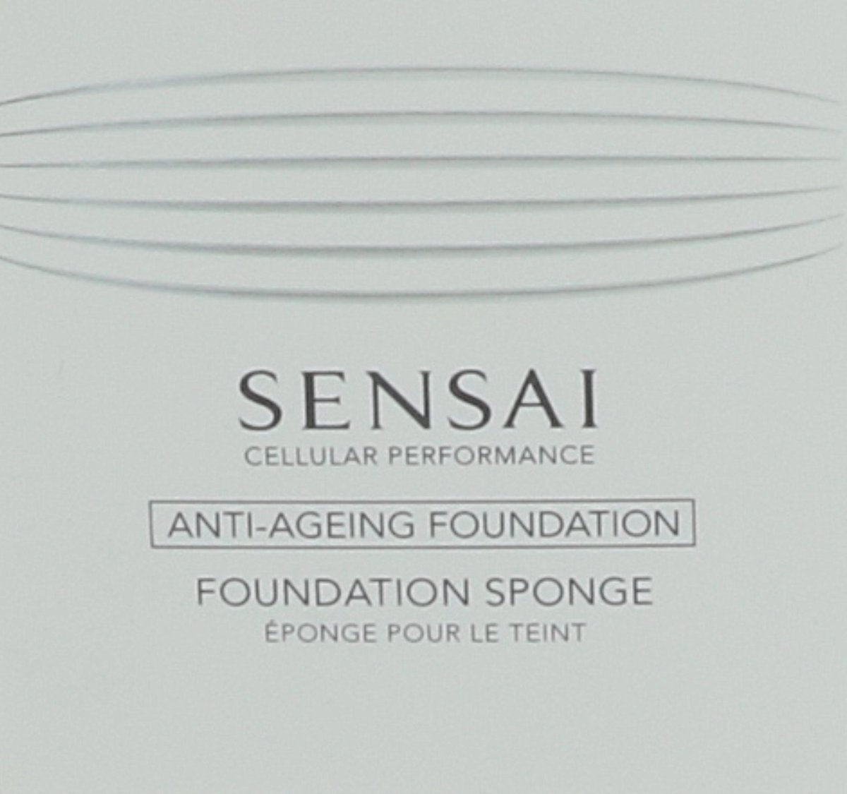 Sensai Total Finish Foundation Sponge 1 Stuk For Women