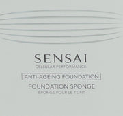 Sensai Total Finish Foundation Sponge 1 Stuk For Women