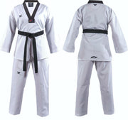 Tusah WTF Taekwondo Pak Plain zwart 180cm