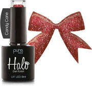 Halo Gel Polish Candy Cane - Professionele Gellak - feestkleur !