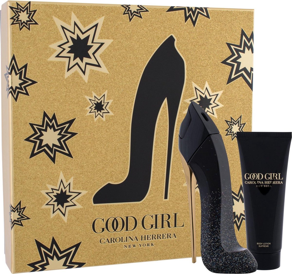 Good Girl Supreme Gift Set Eau De Parfum (edp) 50 Ml And Body Lotion 75 Ml 50ml