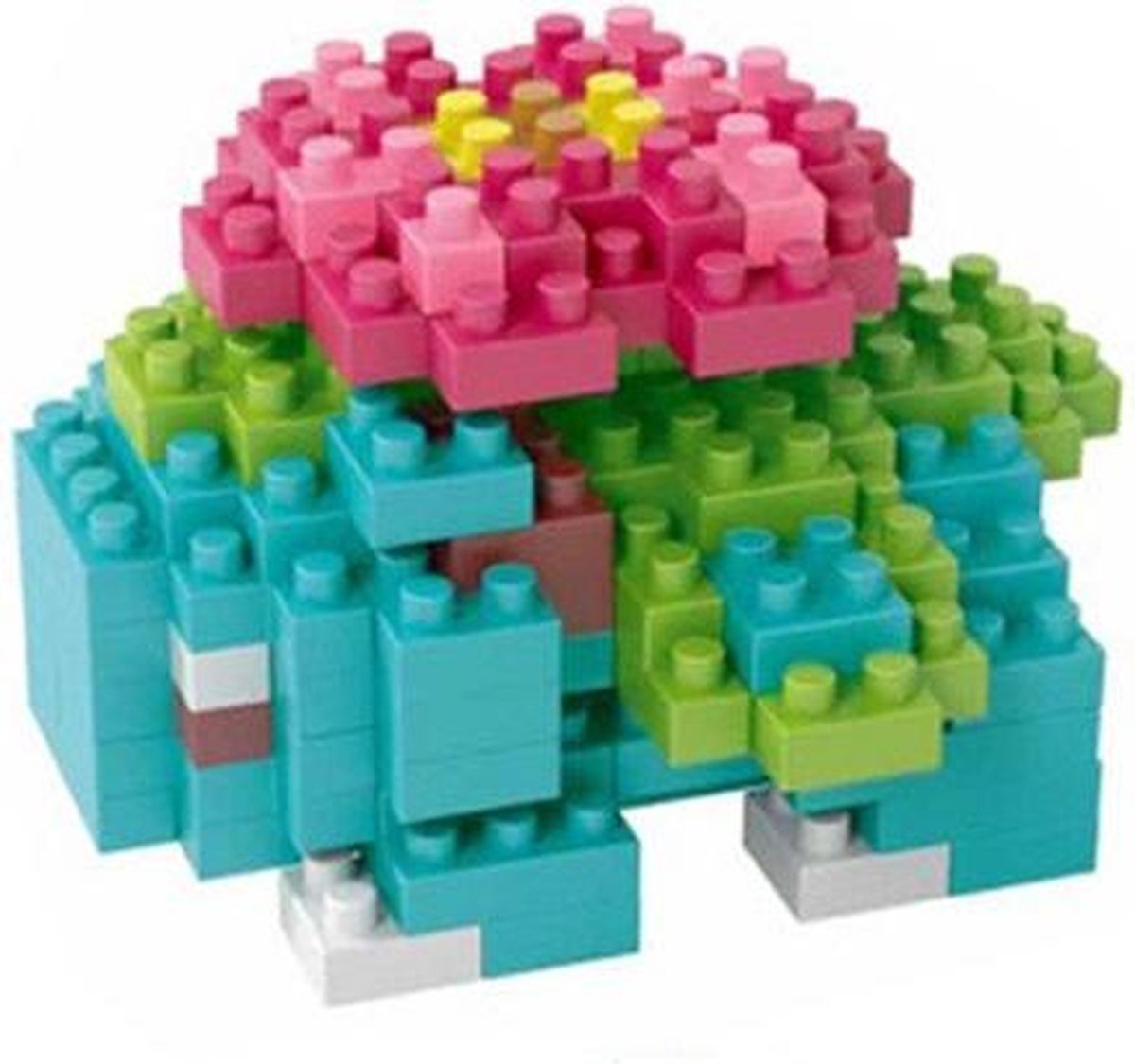 Nanoblocks Venusaur Pokemon - LNO