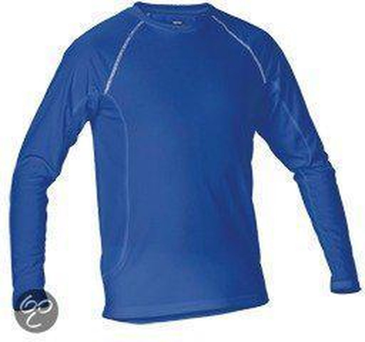 Stanno Bodywear T-shirt Lange Mouw  Royal mt.128