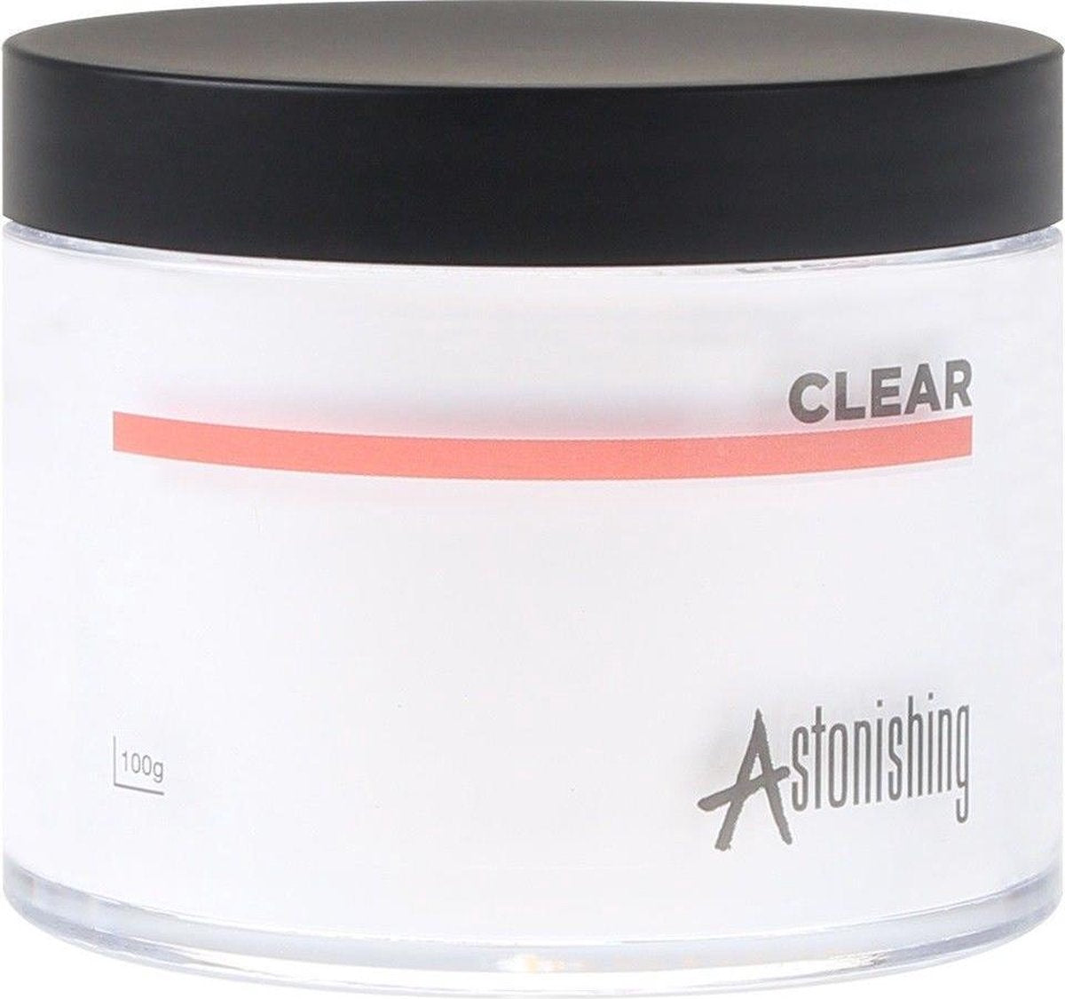Astonishing Acrylic Powder Clear 100gr
