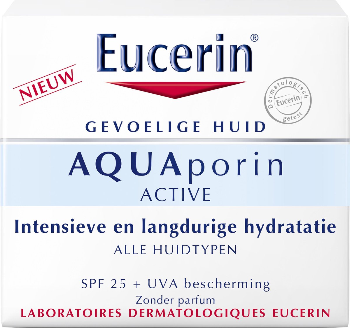 Eucerin AQUAporin Active Hydraterende Dagcrème - SPF 25 - 50 ml