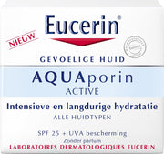 Eucerin AQUAporin Active Hydraterende Dagcrème - SPF 25 - 50 ml