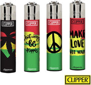 Clipper Aansteker - Jamaican Leaves - 4 stuks