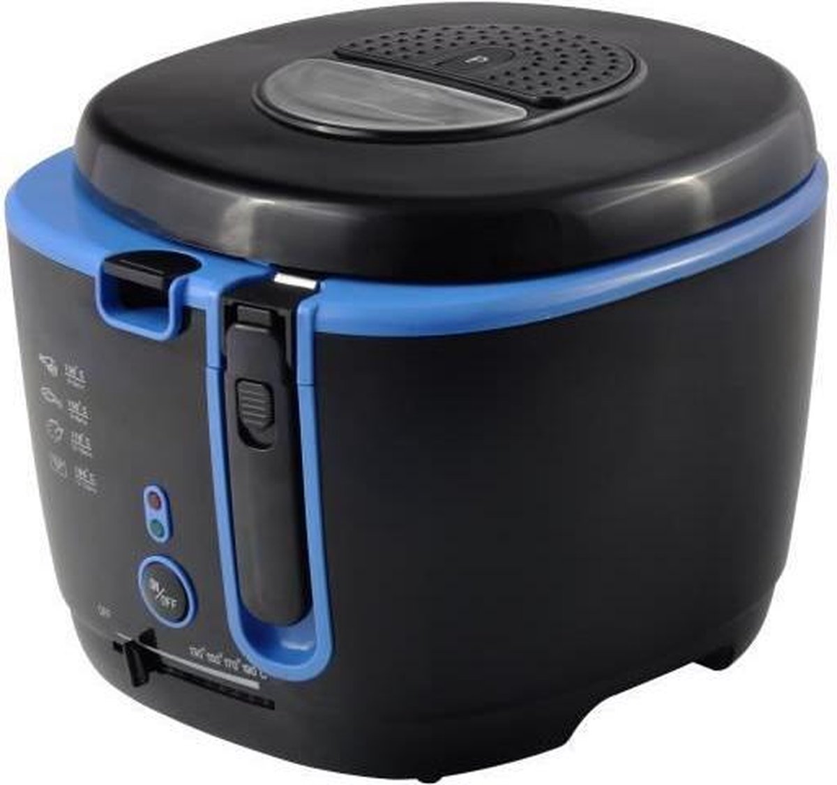 TRIOMPH ETF1540 Klassieke elektrische friteuse - zwart