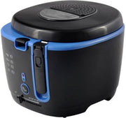 TRIOMPH ETF1540 Klassieke elektrische friteuse - zwart