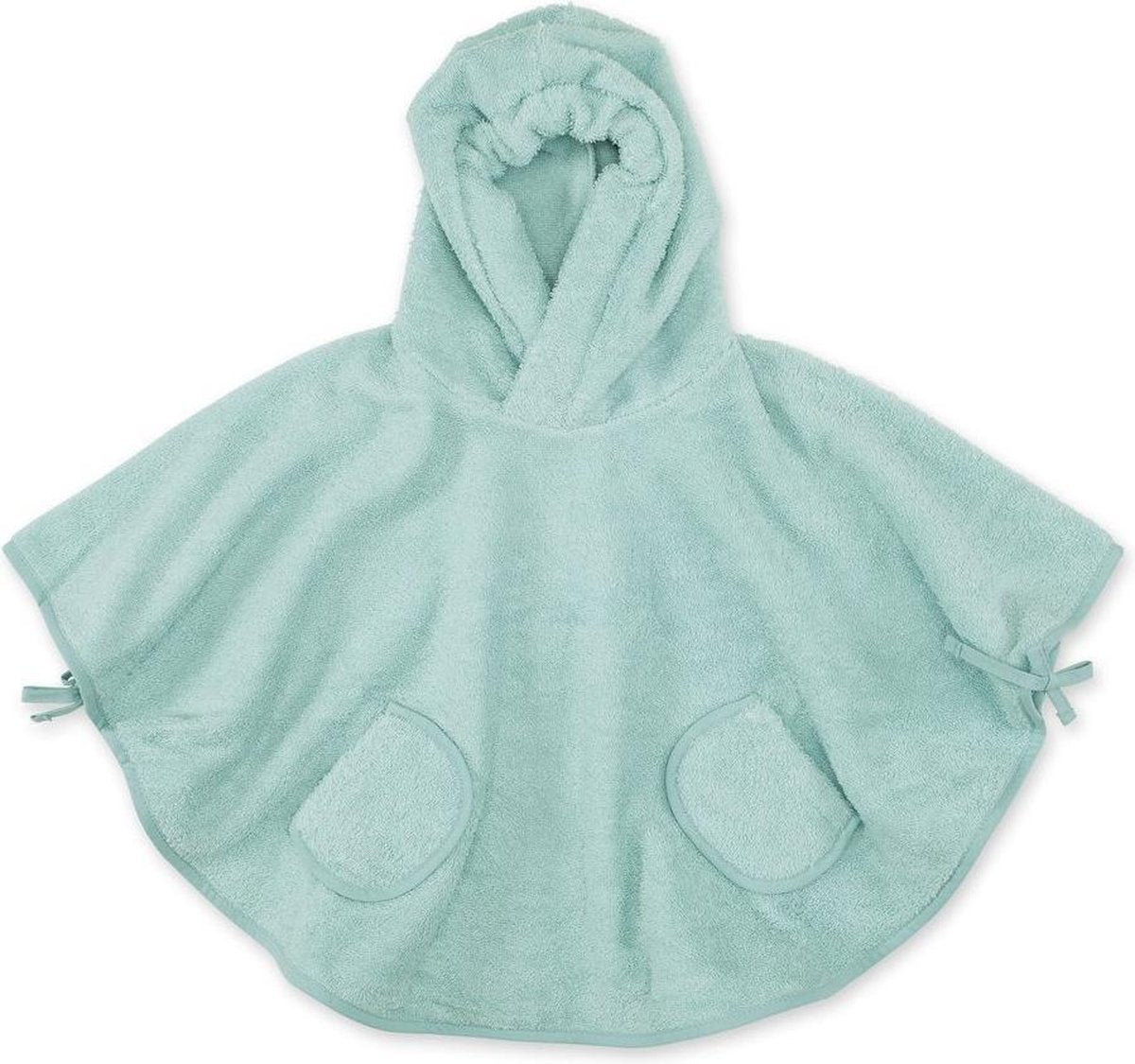 Bemini Poncho groen Groen