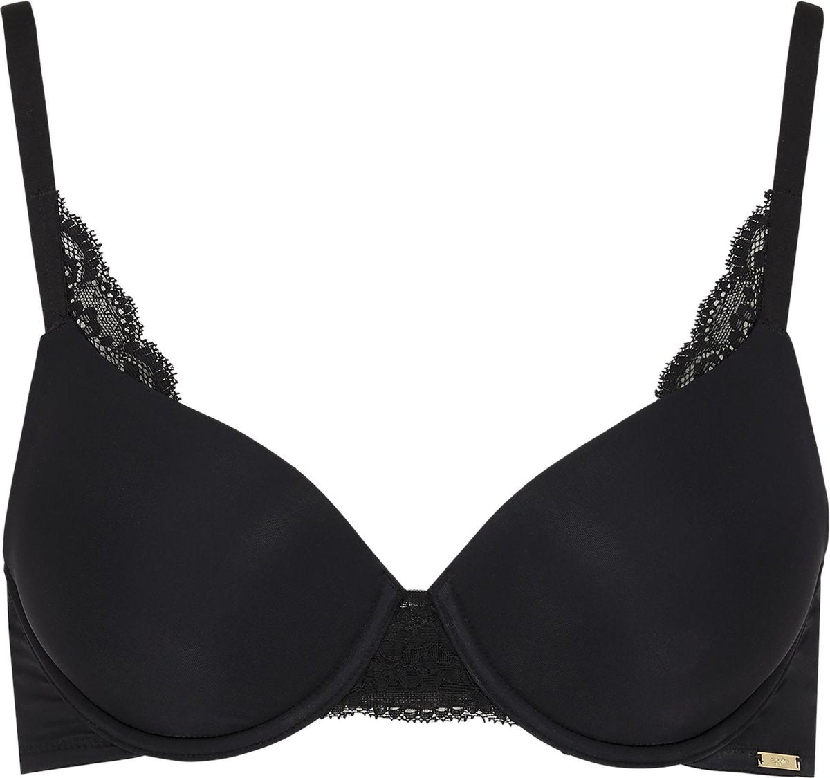 Sapph Eila T-Shirt Bra Dames Zwart-70D