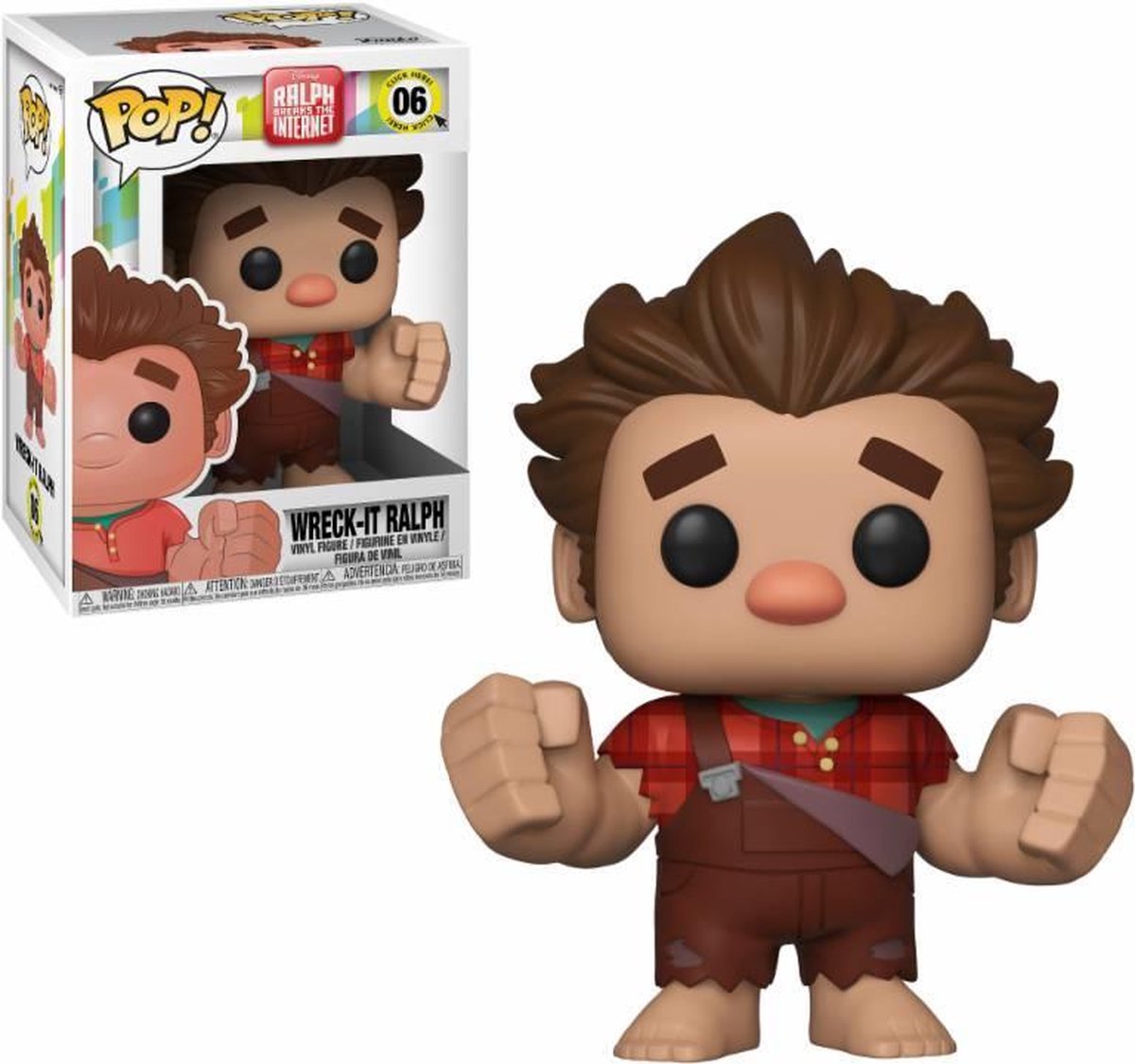 Wreck-It Ralph #06  - Wreck-It Ralph 2 - Disney - Funko POP!