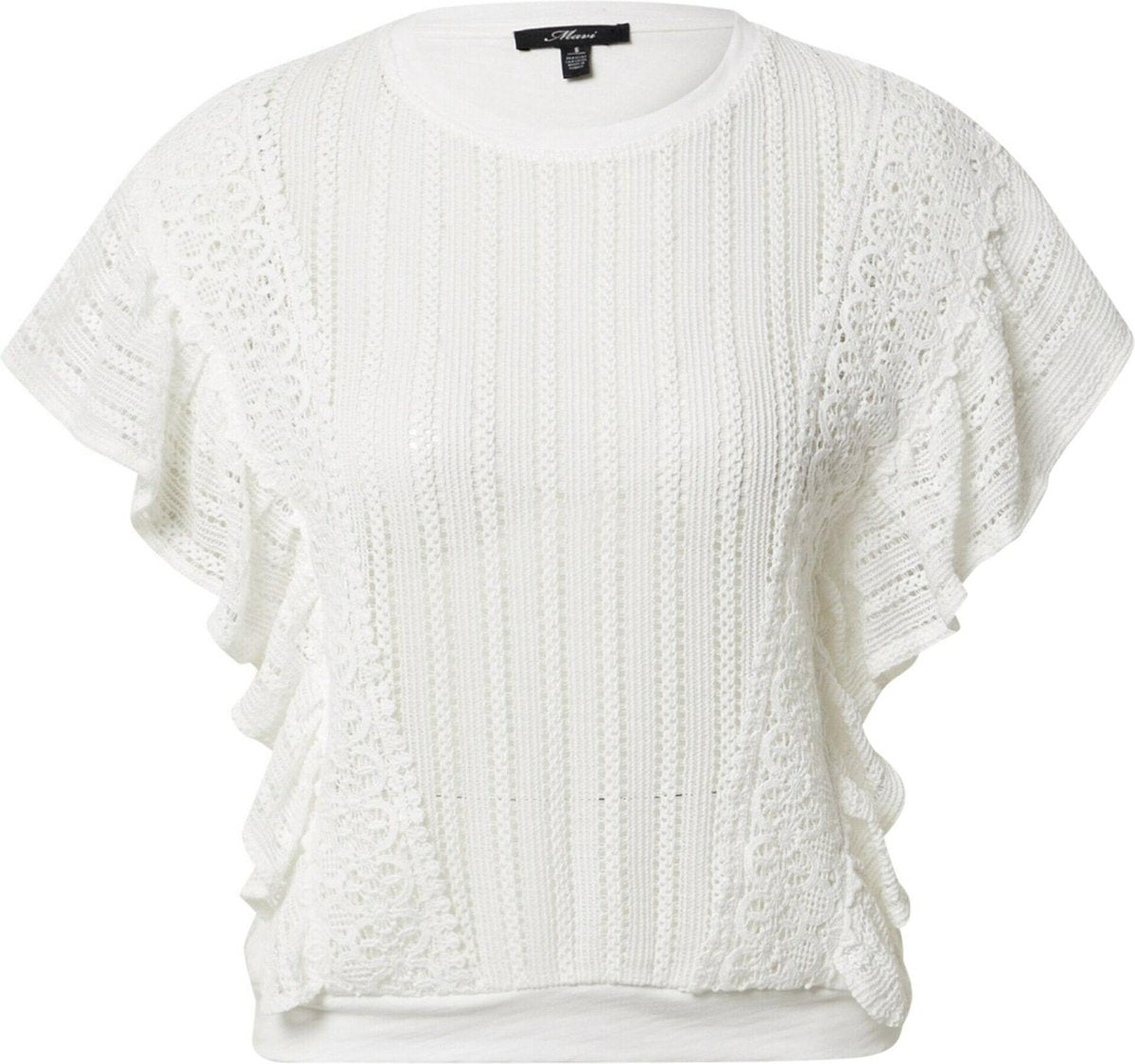 Mavi blouse Wit-L