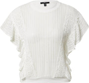 Mavi blouse Wit-L