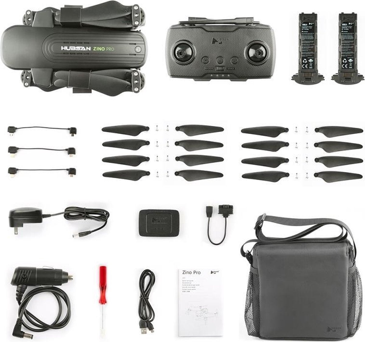 Hubsan Zino PRO - HIGH - Folding drone 4K FPV H117P-HIGH