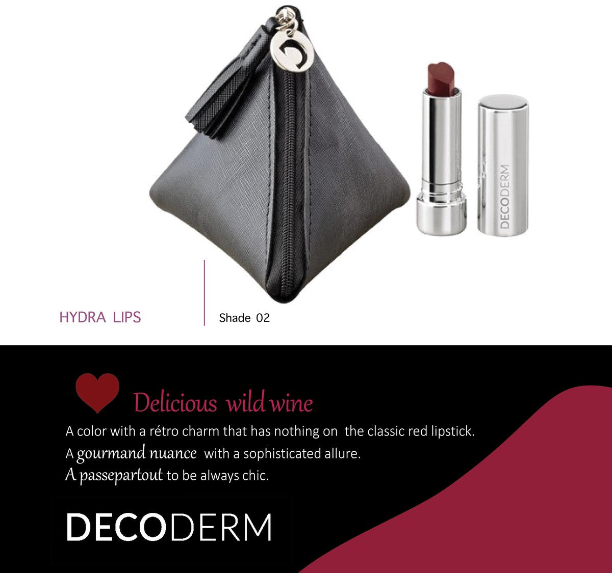ROSSETTO NATALE LIPSTICK 02 BORDEAUX 4ML