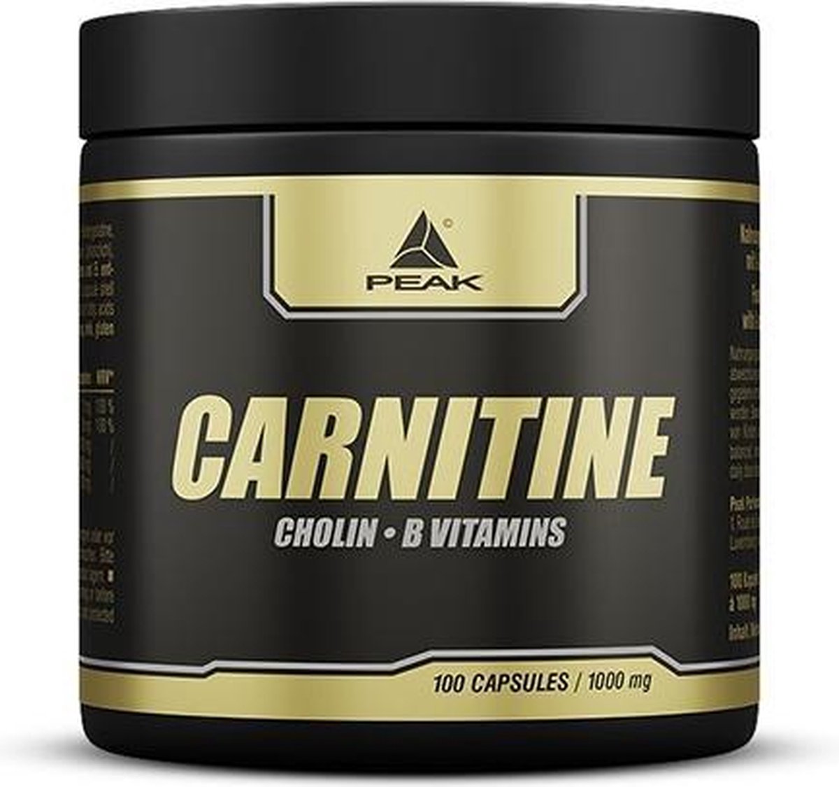 Peak - Carnitine (100) Standard