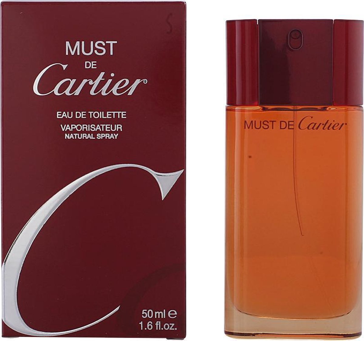 CARTIER MUST spray 50 ml | parfum voor dames aanbieding | parfum femme | geurtjes vrouwen | geur