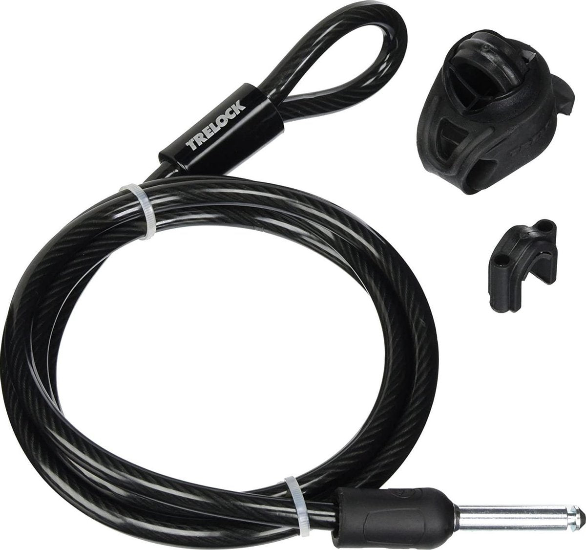 Trelock ZR Insteekkabel 310/150/10mm zwart