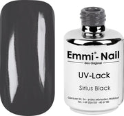 Emmi Shellac-UV Gellak Sirius Black
