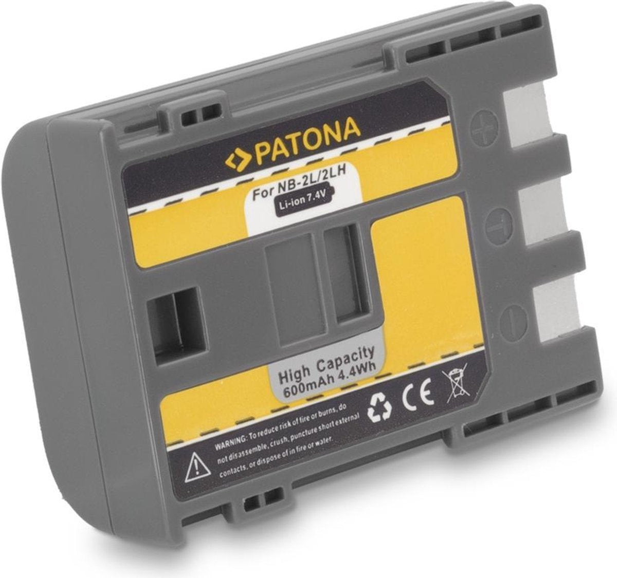NB2LH NB-2LH Patona (A-Merk) batterij/accu voor canon