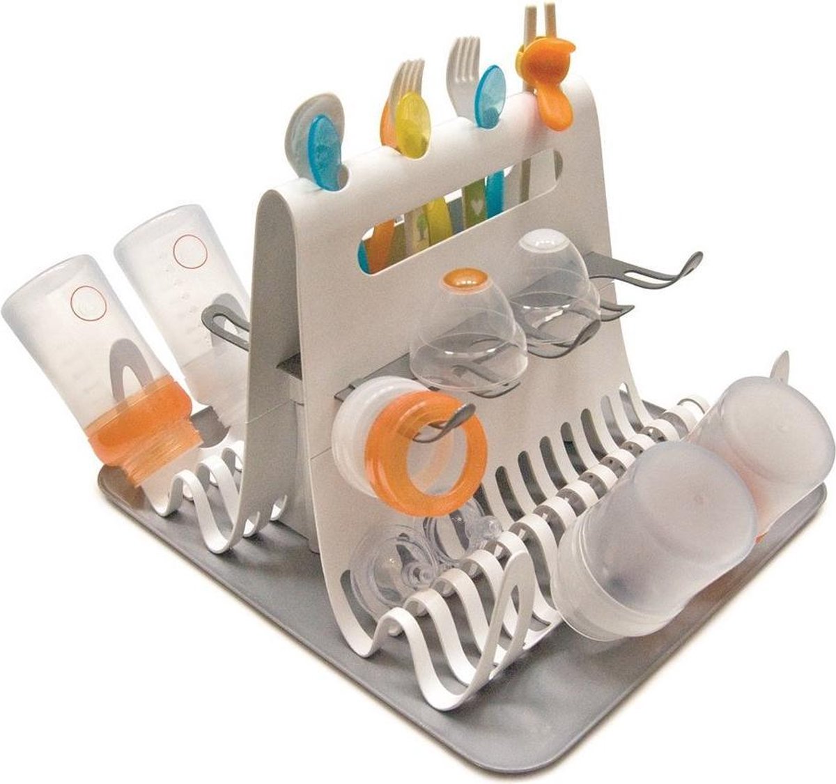 Prince Lionheart Uitdruiprek Deluxe | Baby flessenrek | BPA