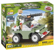 Cobi 60 Pcs Small Army /2155/ Patrol Buggy