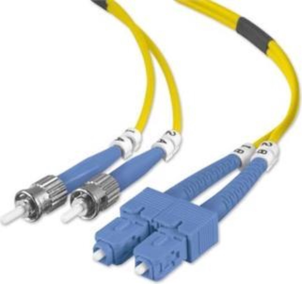 Belkin Glasvezel kabel - ST-SC - 5m