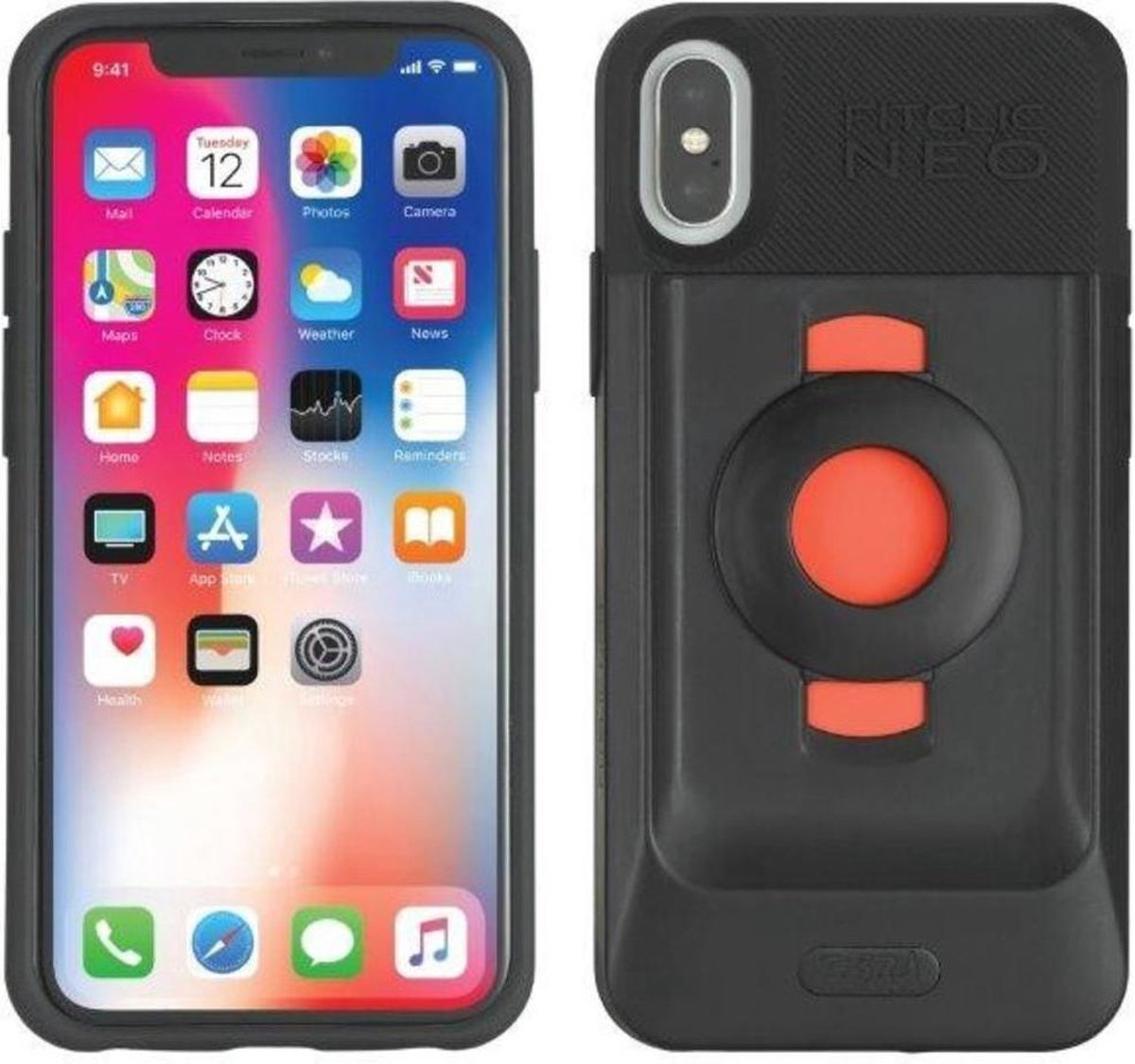 Tigra sport telefoonhouder fiets - Apple iPhone X / Xs - Magnetisch