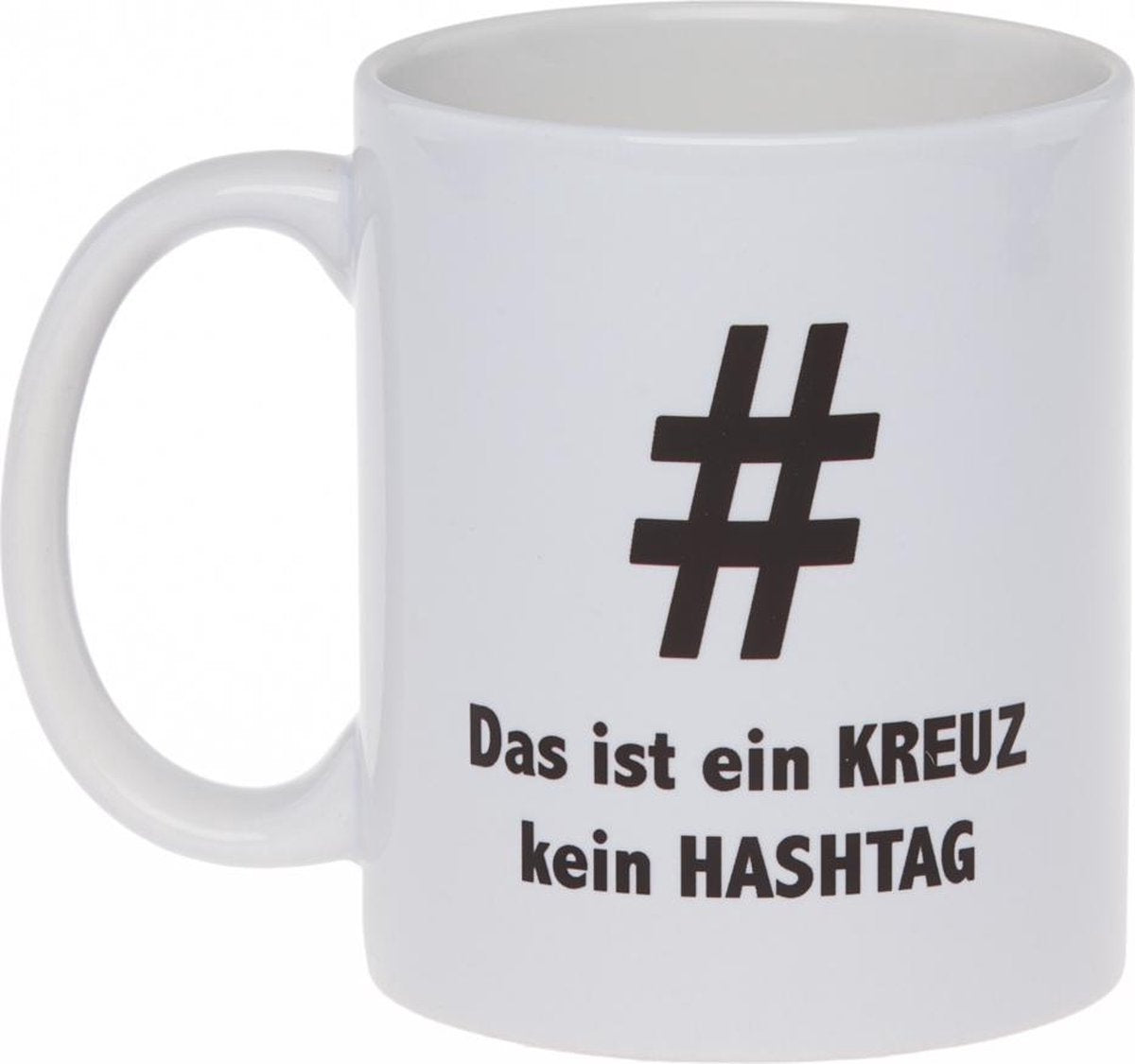 Mok (300ml) met 'Das ist ein Kreuz