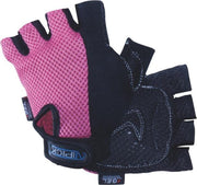 Atipick Fitness-handschoenen Mesh/katoen Roze Maat Xl