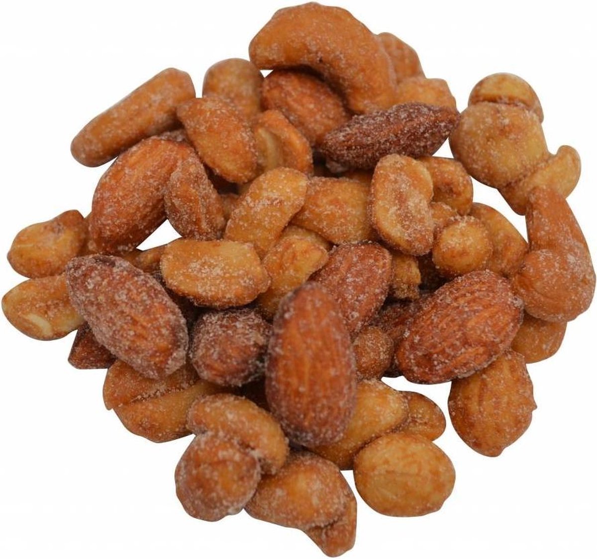 Notenmix honing en zout geroosterd - Zak 1 kilo