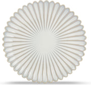 Salt&Pepper Plat bord 20cm nuance white Lotus set/4