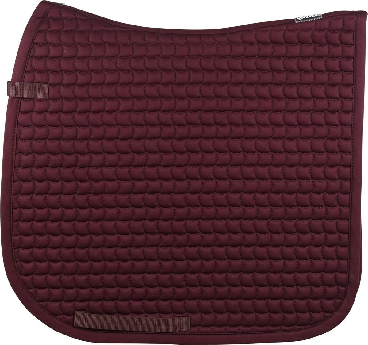 Eskadron Zadeldek  Cotton Uni - Dark Red - veelzijdigheid Full