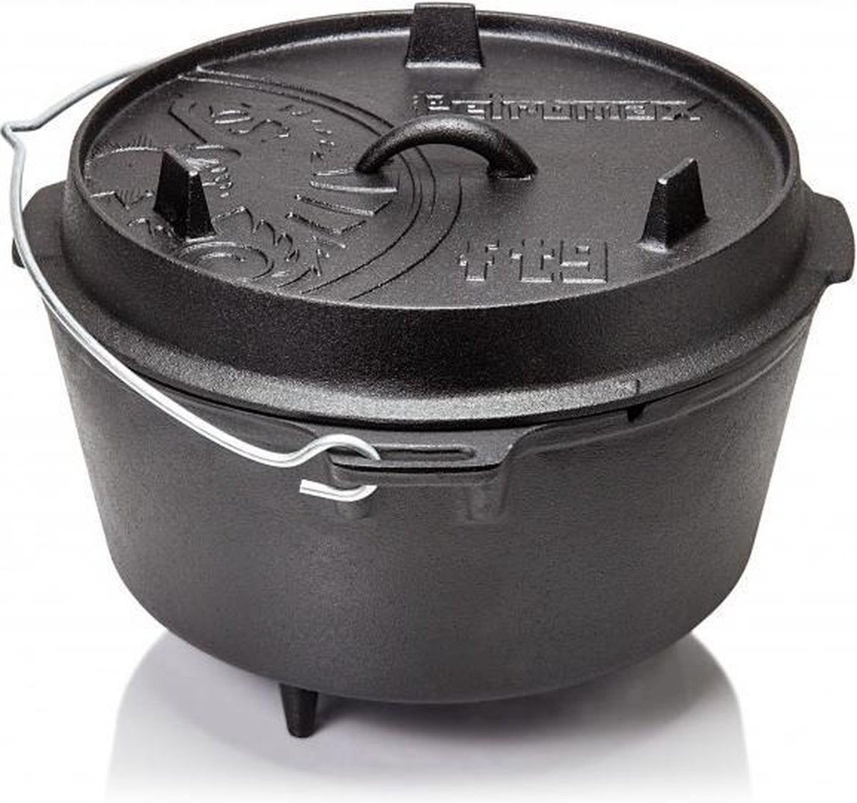 Petromax - Gietijzeren pan - Dutch Oven FT9 - 9