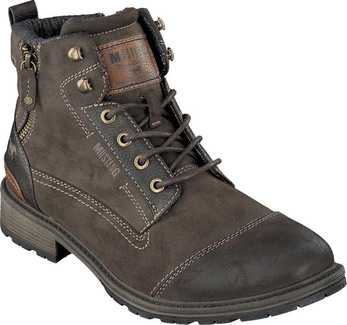 Mustang - Heren schoenen - 4140504 - bruin - maat 42