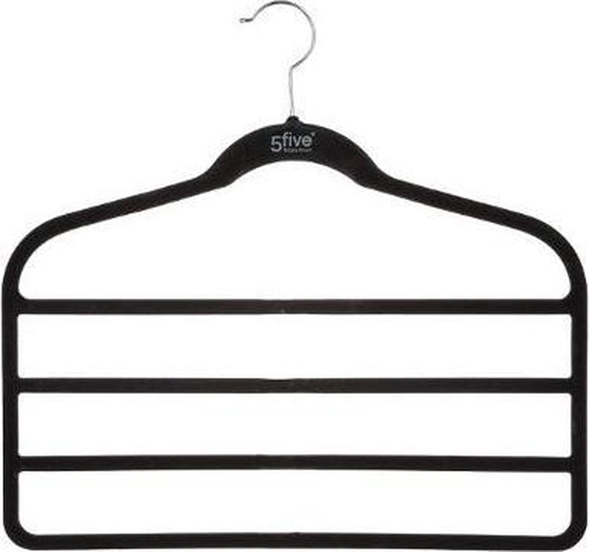 Broekhanger velvet Five® | 2 stuks