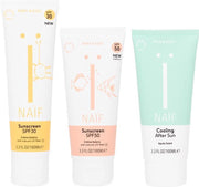 Naïf Cool voordeelverpakking zonnebrandcrème - baby en kind - SPF30