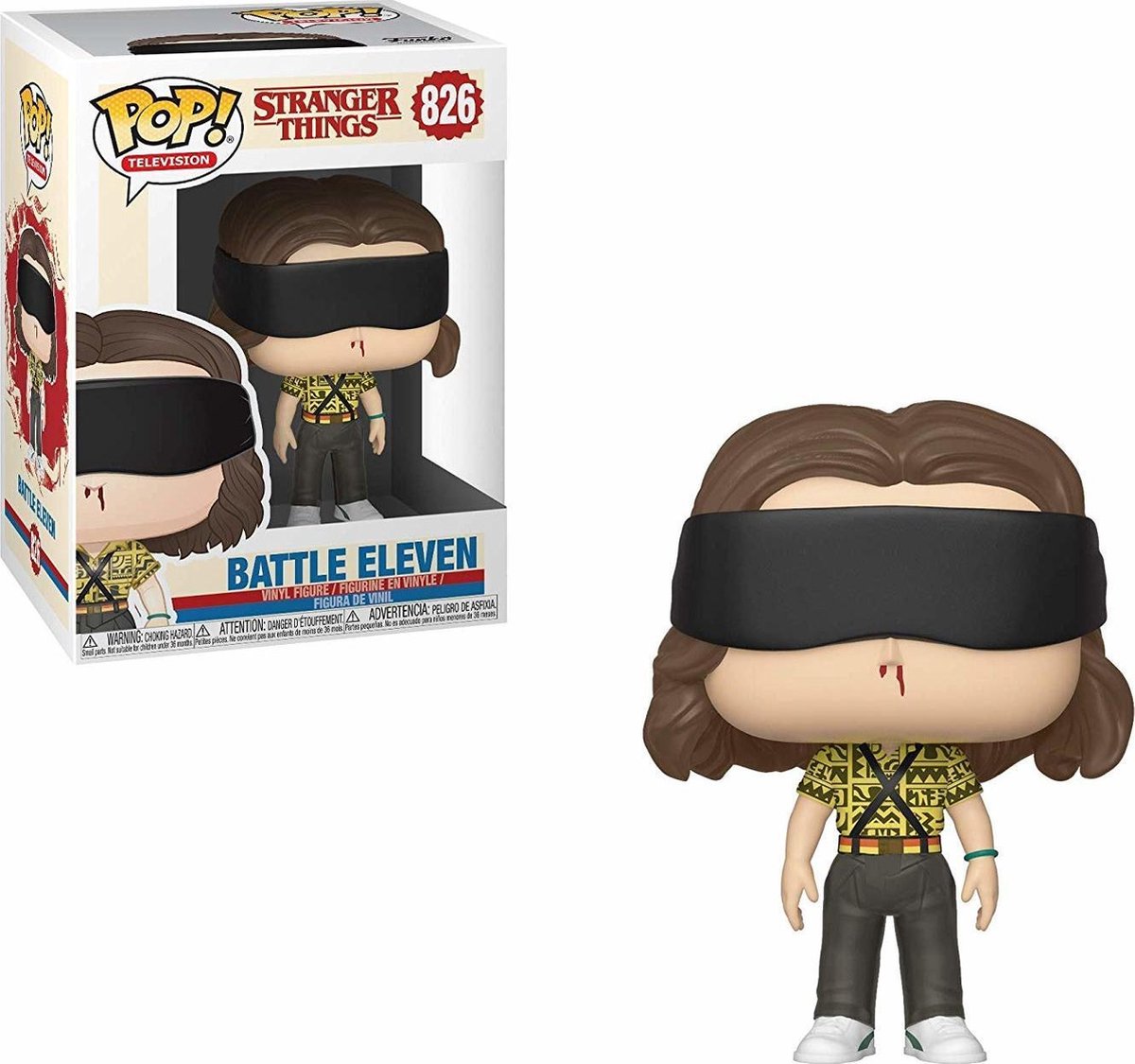 Battle Eleven #826  - Stranger Things -  - Funko POP!