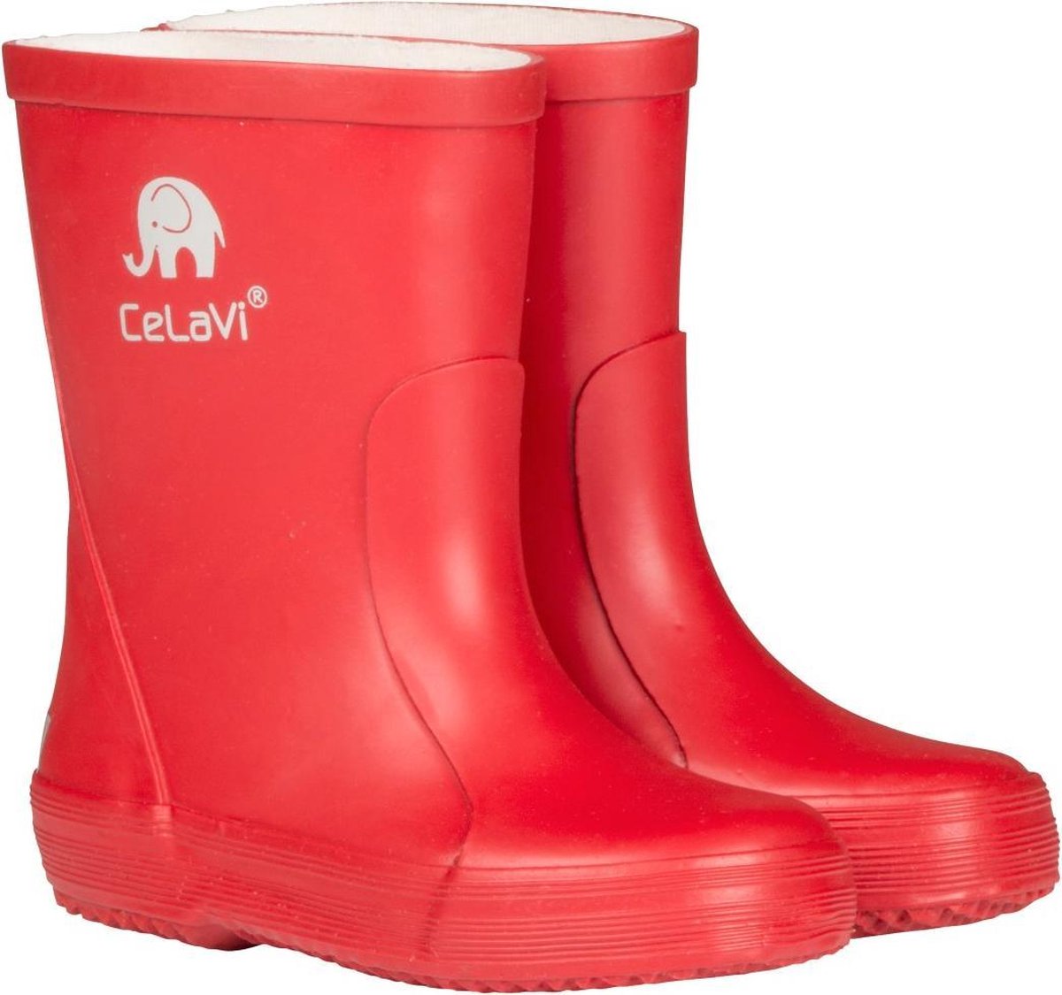 CeLavi Regenlaarzen kinderen - Rood - maat 19