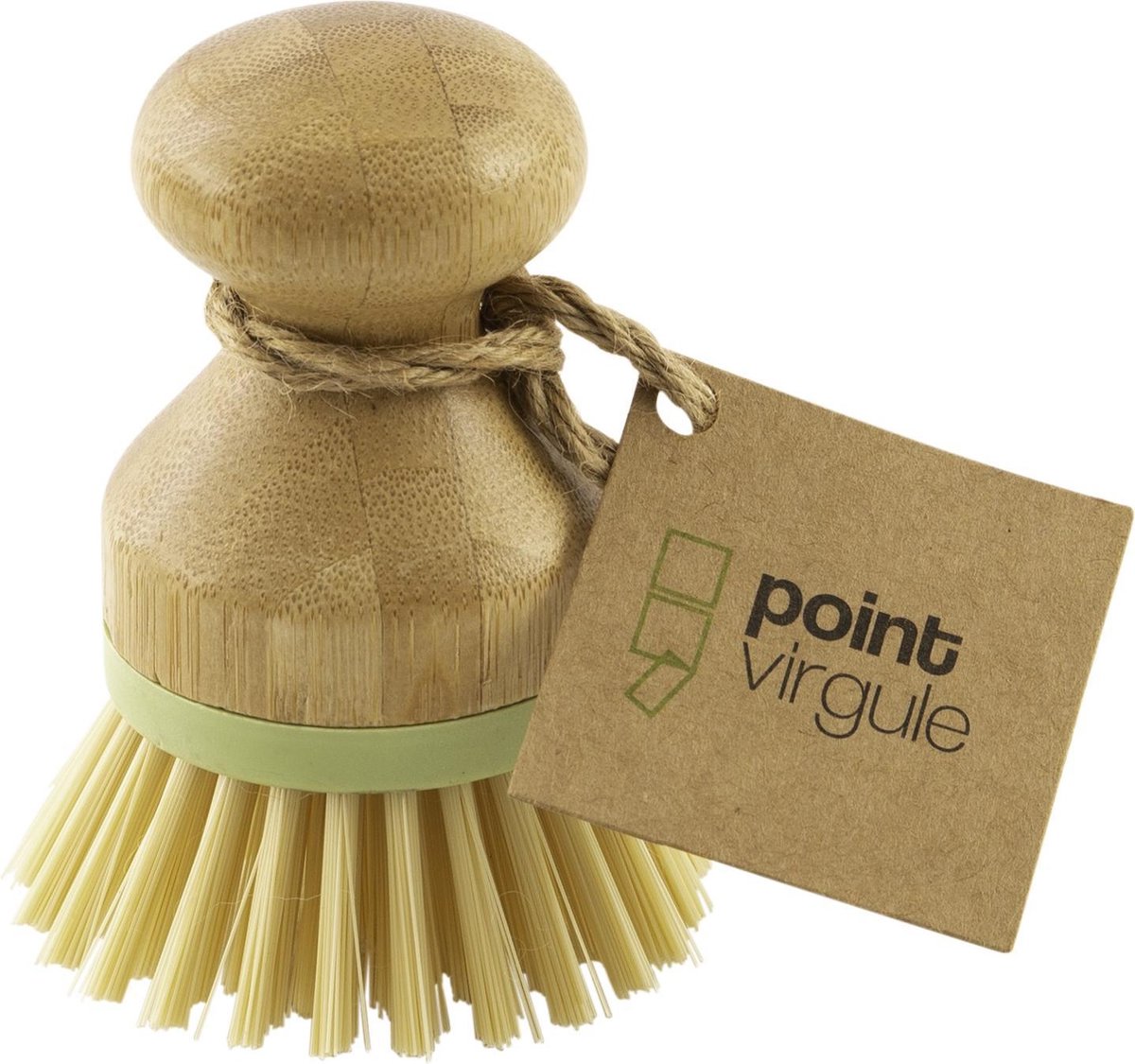 Point-Virgule Afwasborstel Bamboo