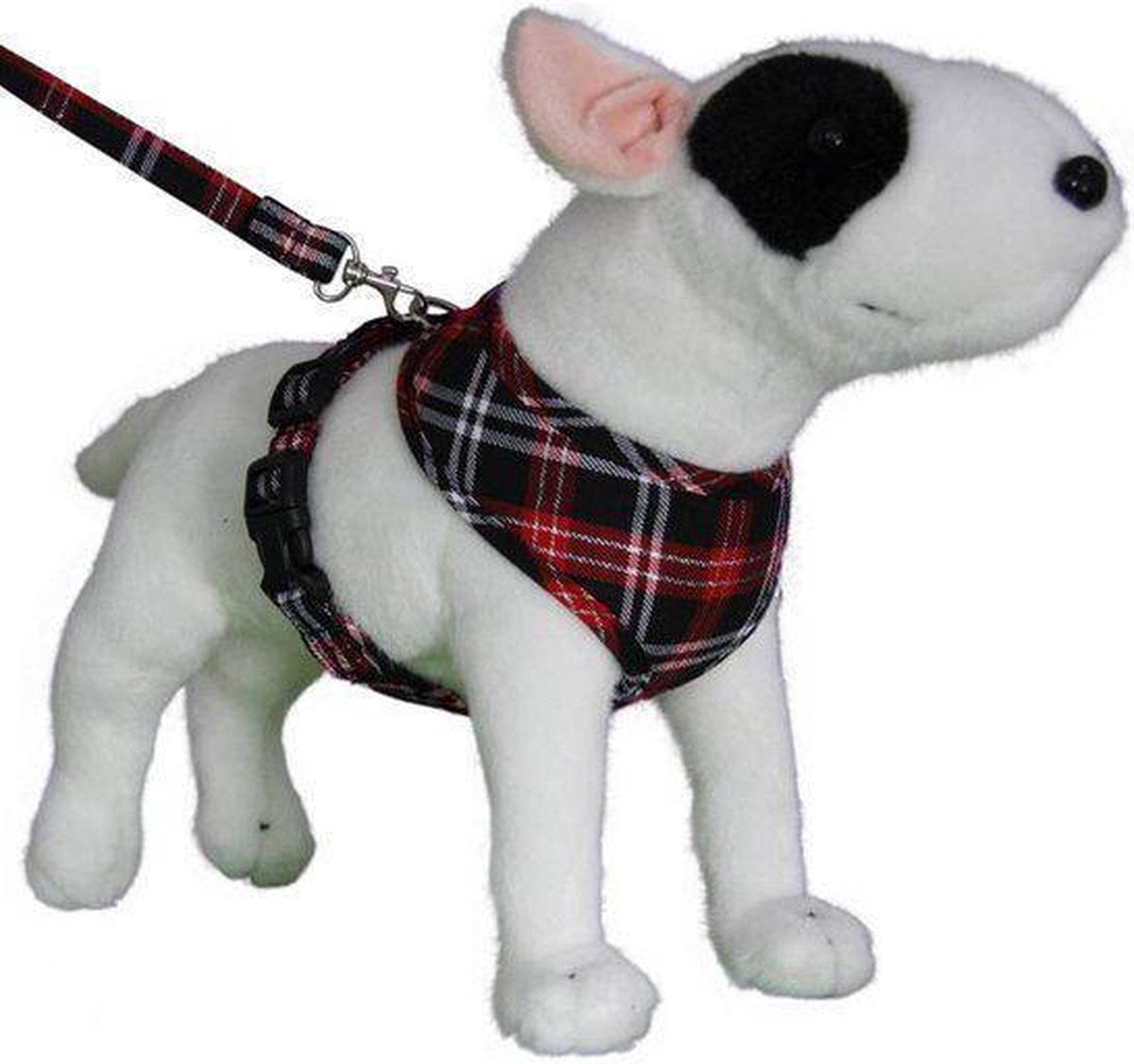 Doxtasy Tuigje Hondentuig Round Loop Harnass Scottish Black