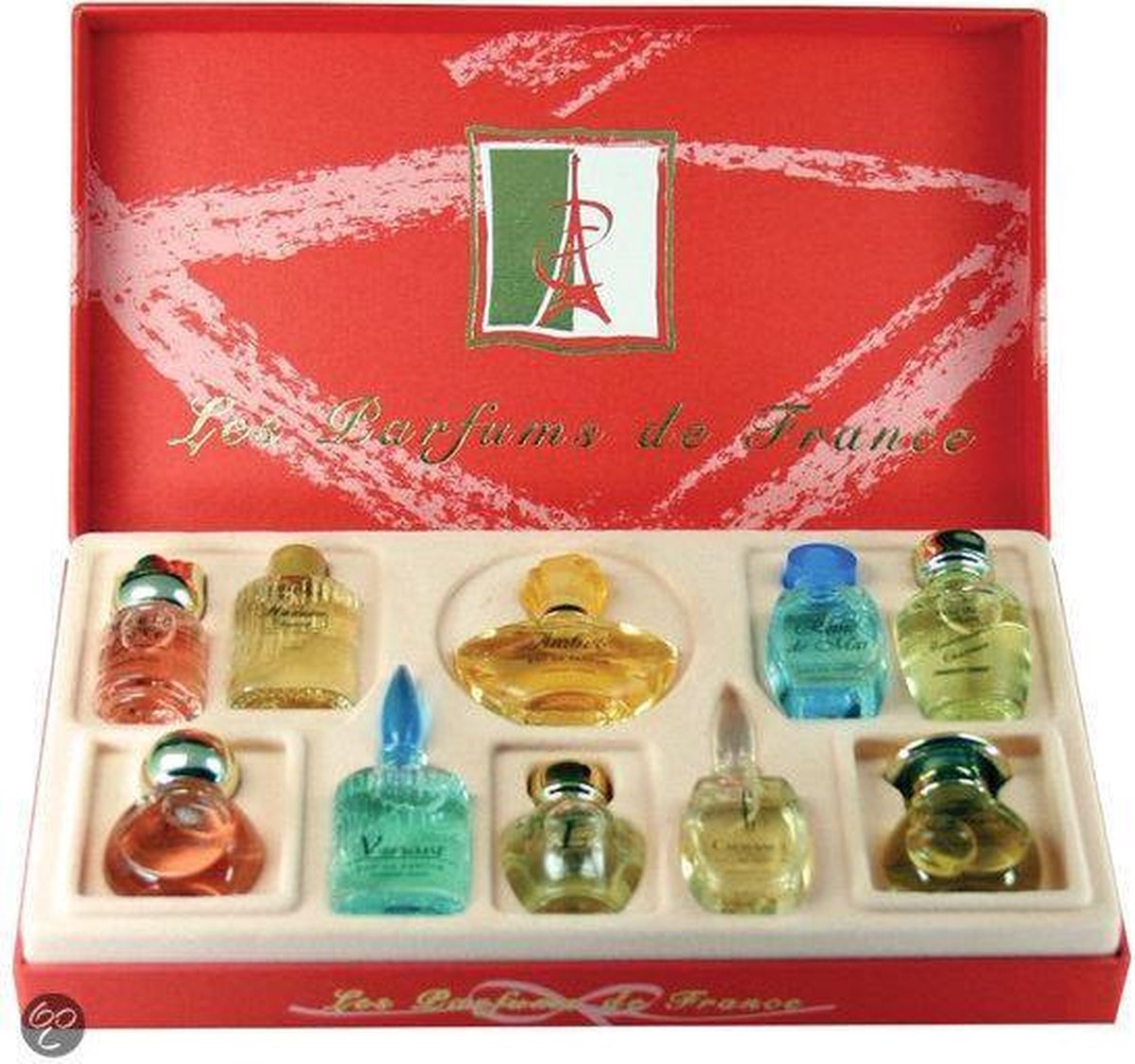 Charrier - Franse Parfum Geschenkset - 10 miniaturen